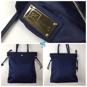 JPK  Paris 75 Navy Tote Bag